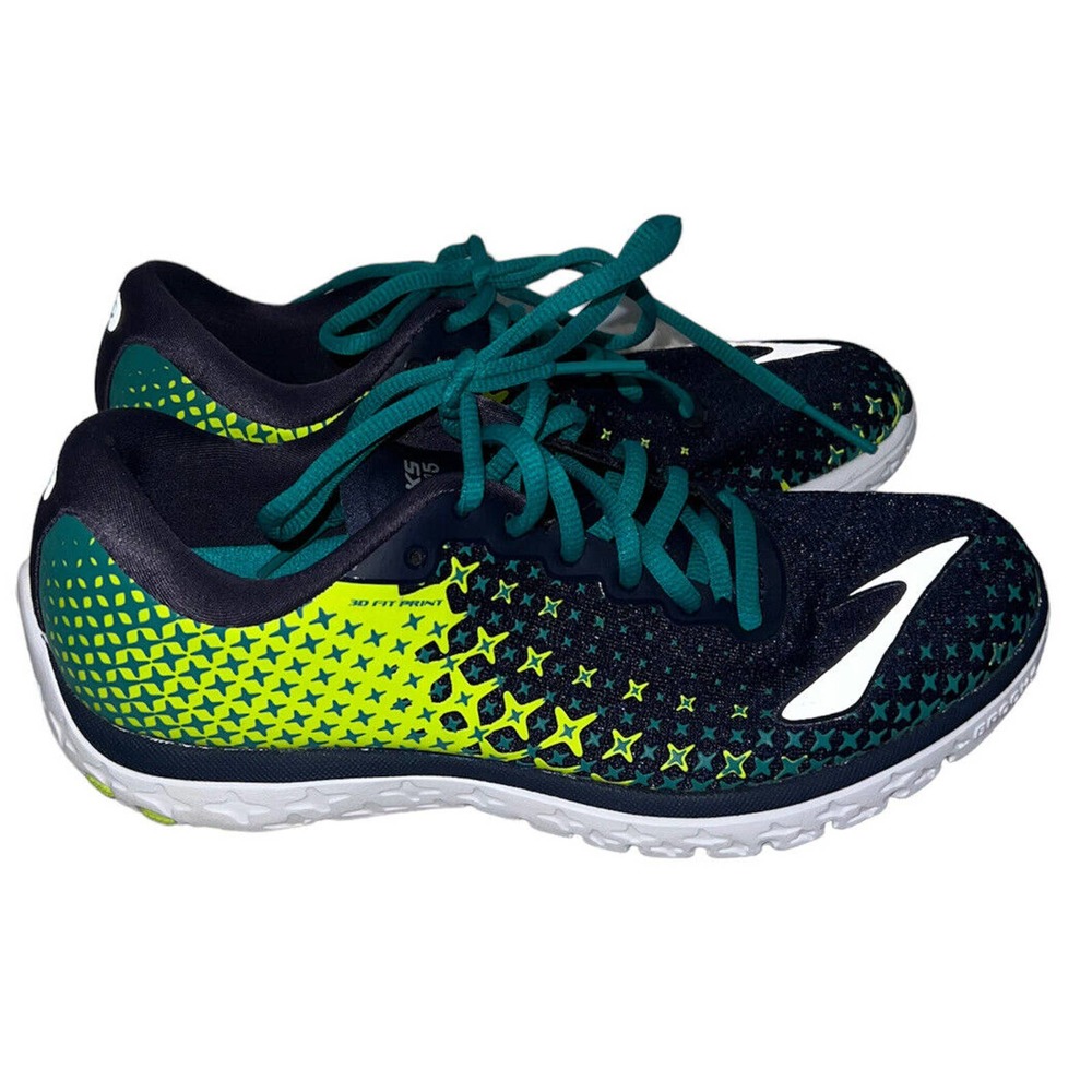 Women’s Brooks Pureflow 5 Running Shoes Blue Size 7.5